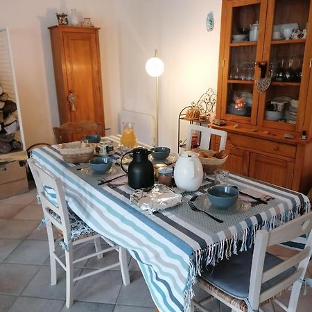 Chambre D'Hotes Esprit De Famille Landreville Экстерьер фото