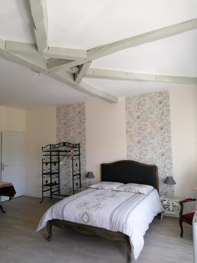 Chambre D'Hotes Esprit De Famille Landreville Экстерьер фото
