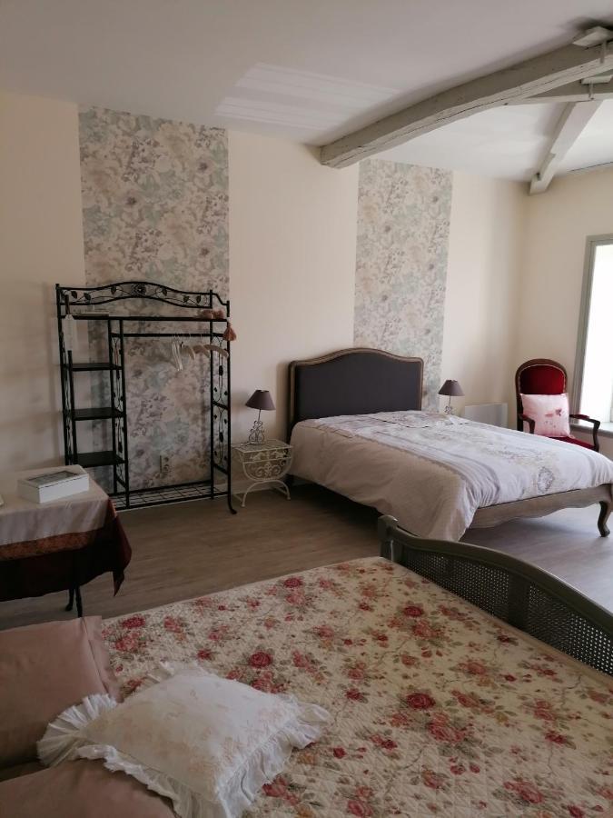 Chambre D'Hotes Esprit De Famille Landreville Экстерьер фото