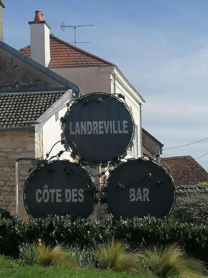 Chambre D'Hotes Esprit De Famille Landreville Экстерьер фото