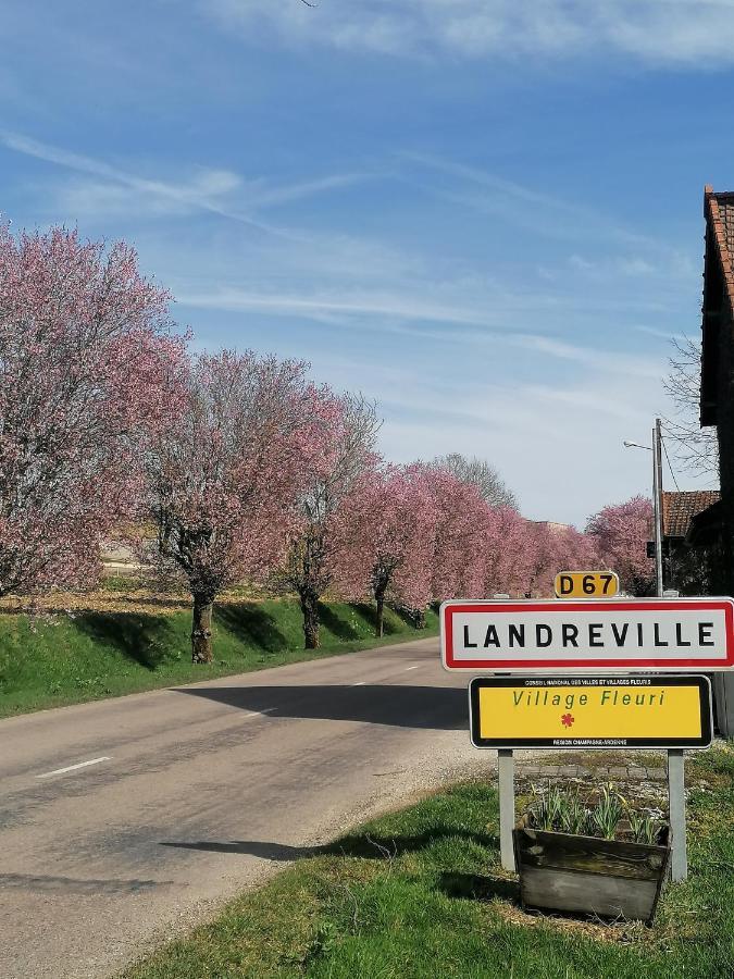 Chambre D'Hotes Esprit De Famille Landreville Экстерьер фото